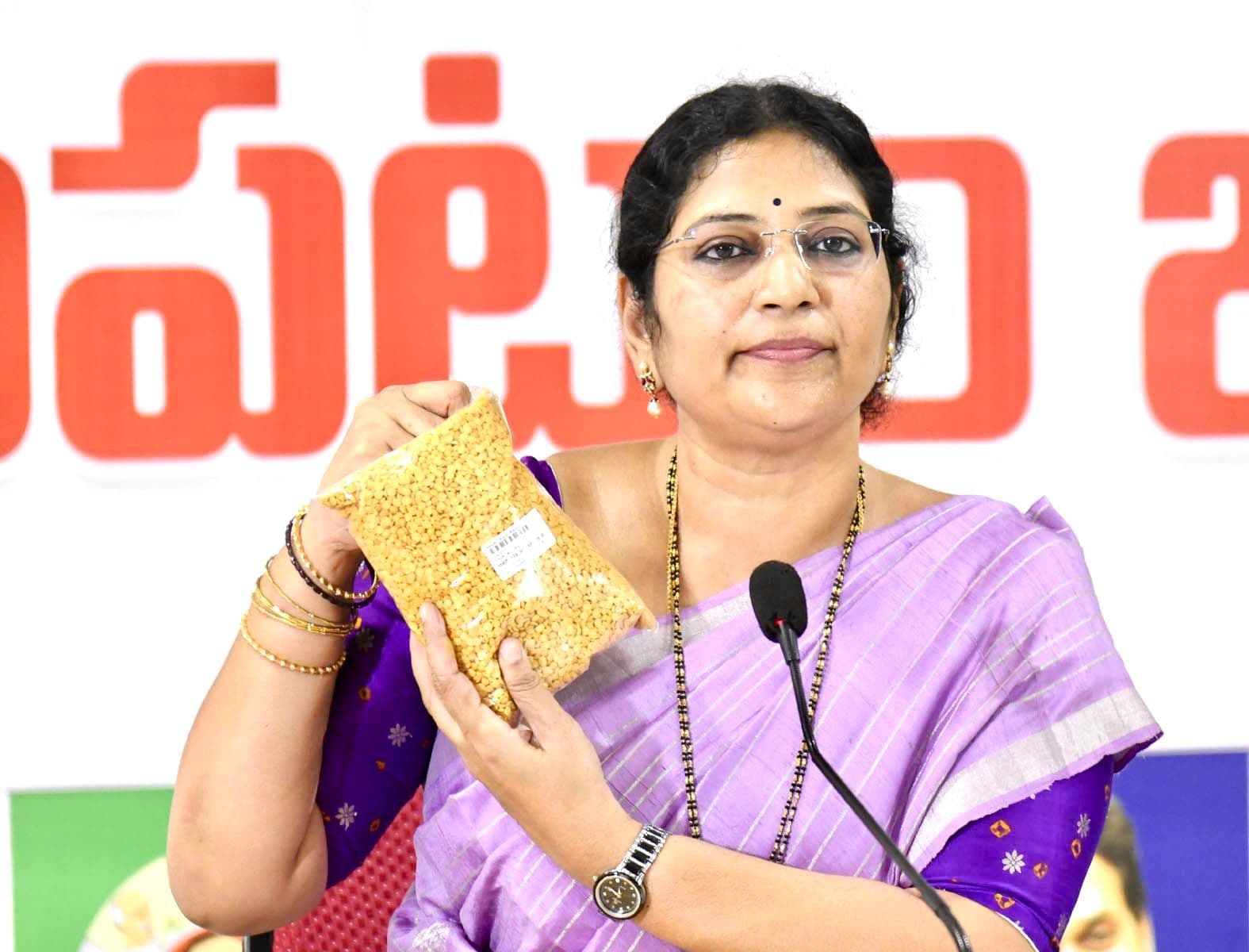 డబుల్ ఇంజిన్ కాదు.. డబుల్ రేట్ల సర్కార్: చంద్రబాబుపై ఎమ్మెల్సీ వరుదు కళ్యాణి ఫైర్