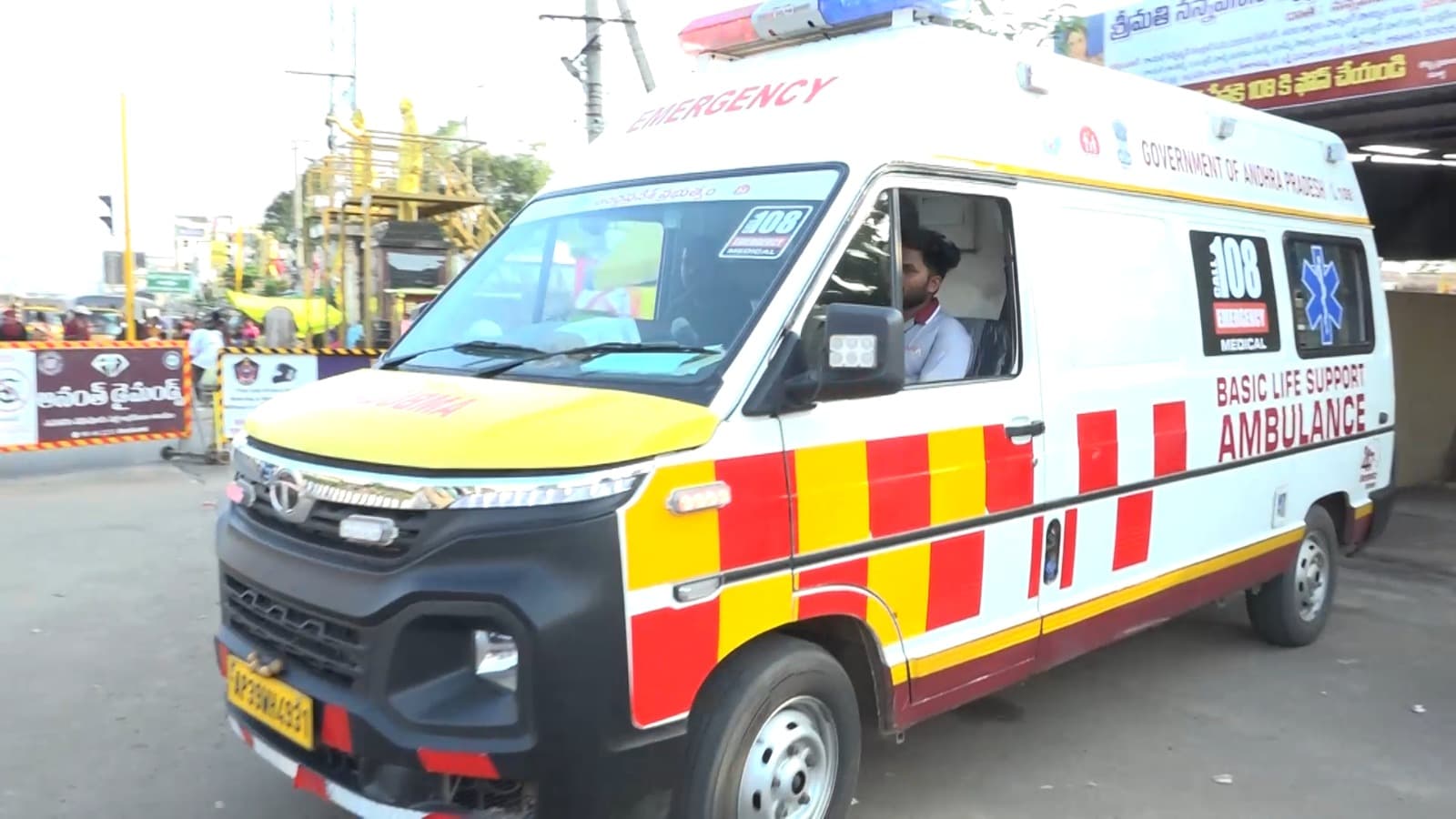 108 Ambulance Services on High Alert for Monsoon Emergencies in Andhra Pradesh