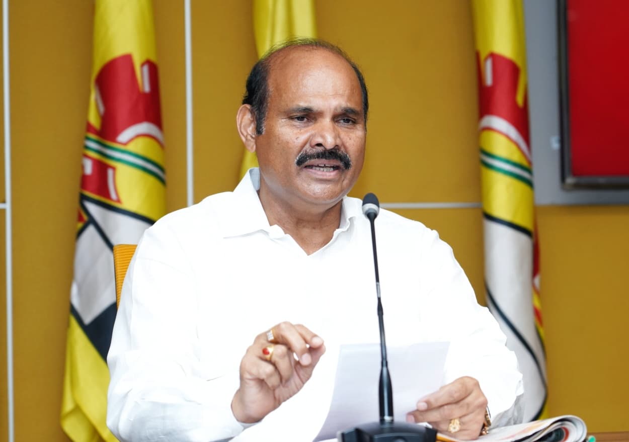 Liquor Scam Allegations: Parthasarathi Demands Jagan’s Response