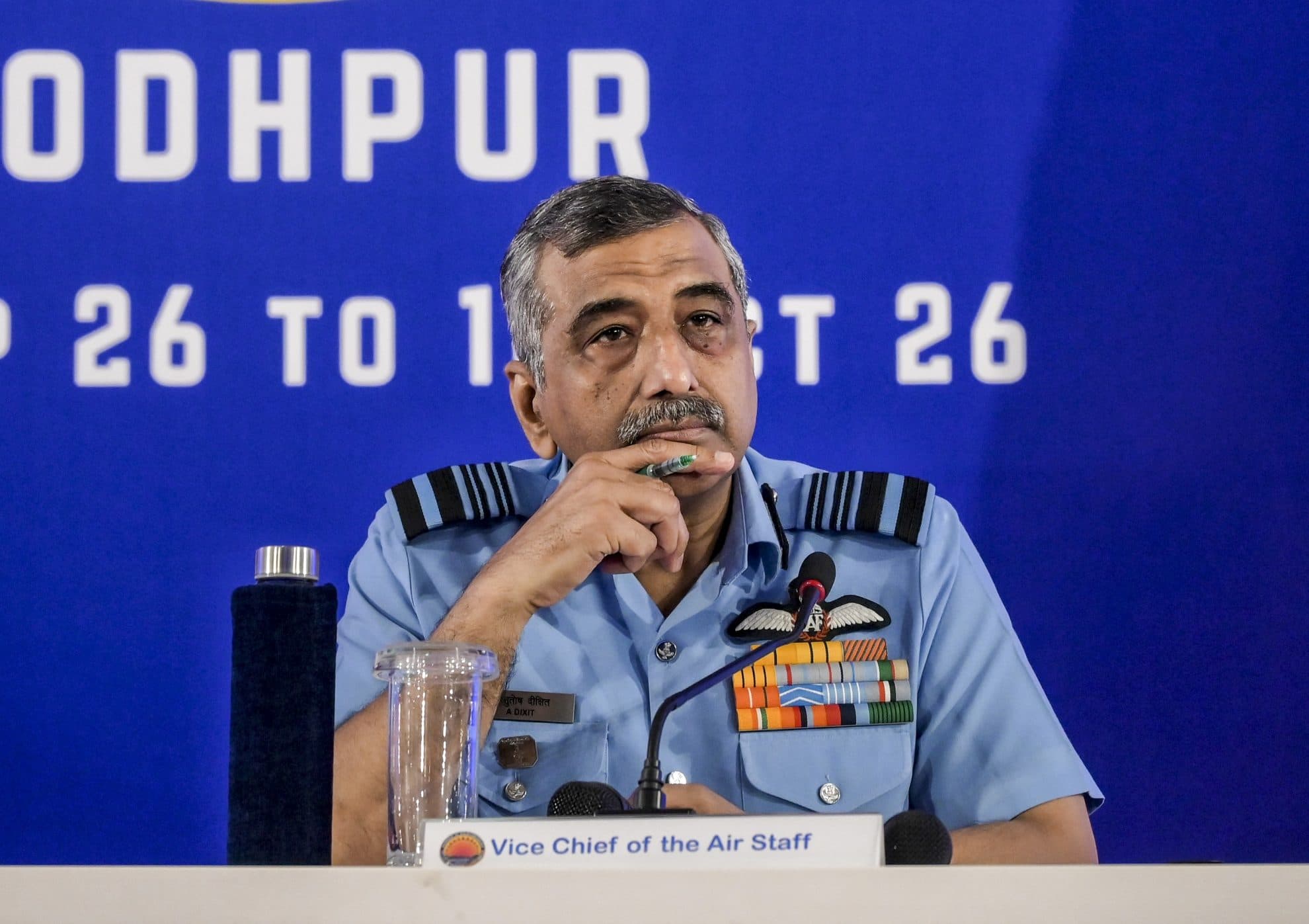 Air Marshal Ashutosh Dixit appointed next Chief of Air Staff
