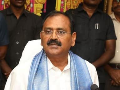 YSRCP leader Bhumana Karunakar Reddy