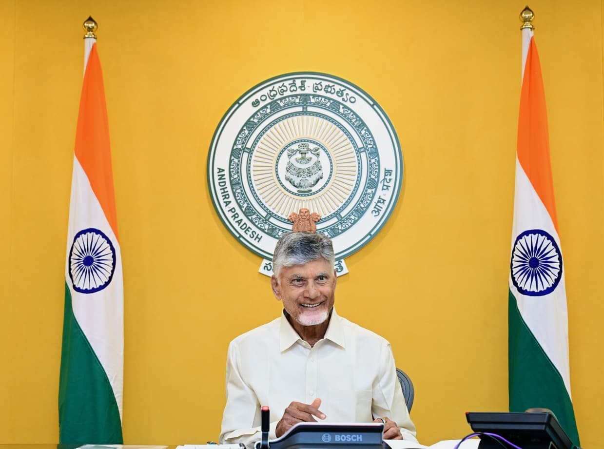 Amaravati to Drive AP Growth: CM