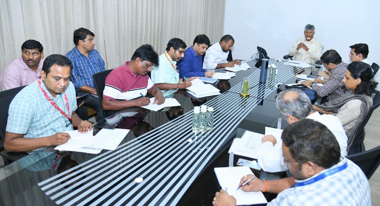 CM Chandrababu Pushes for Last-Mile Mobile Connectivity Across AP