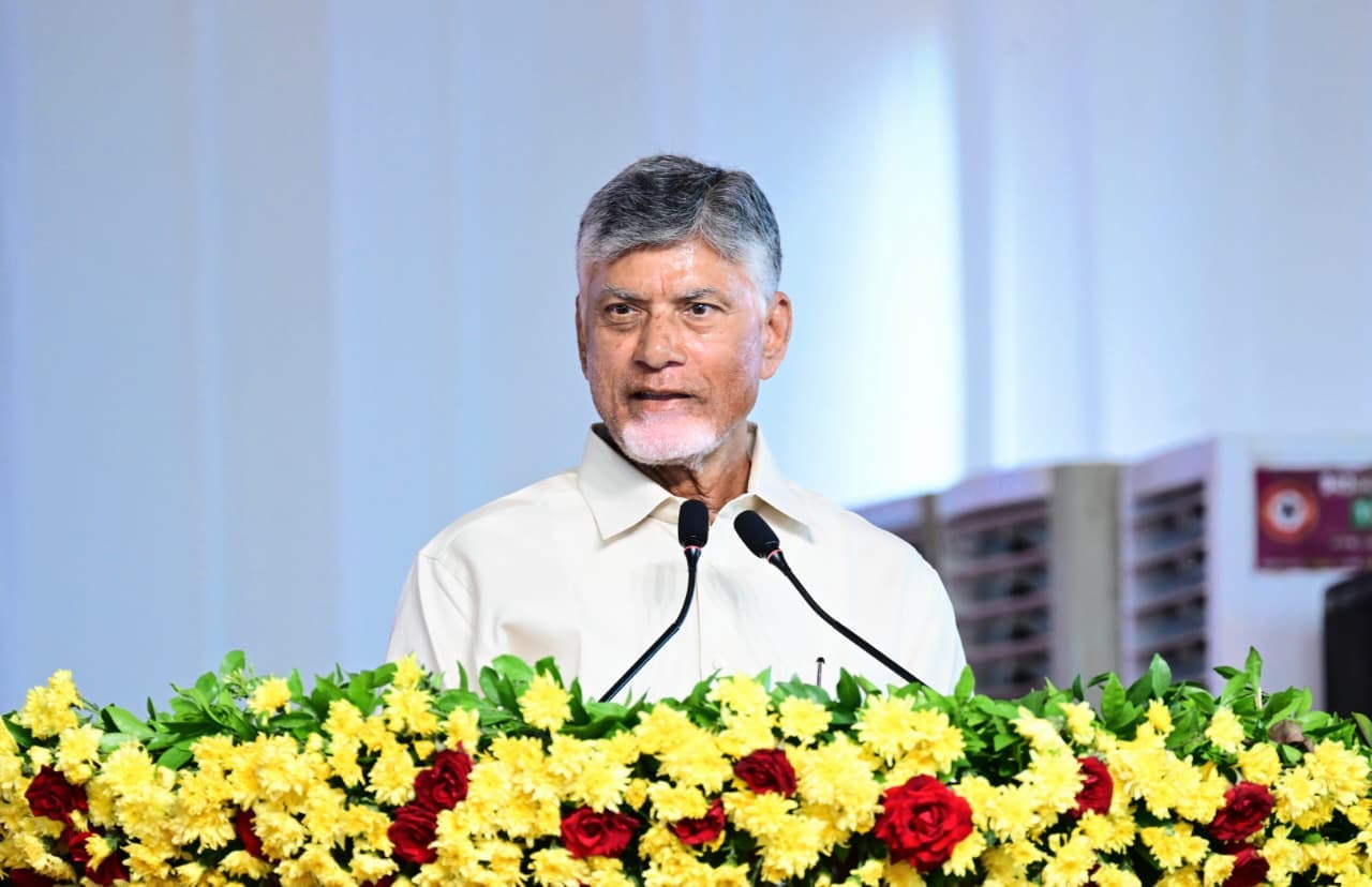 Chandrababu Naidu calls for food processing to boost farmer incomes