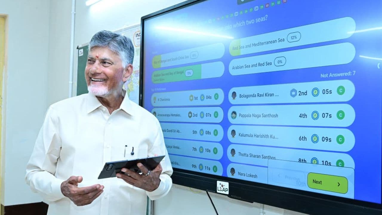 Chandrababu Naidu