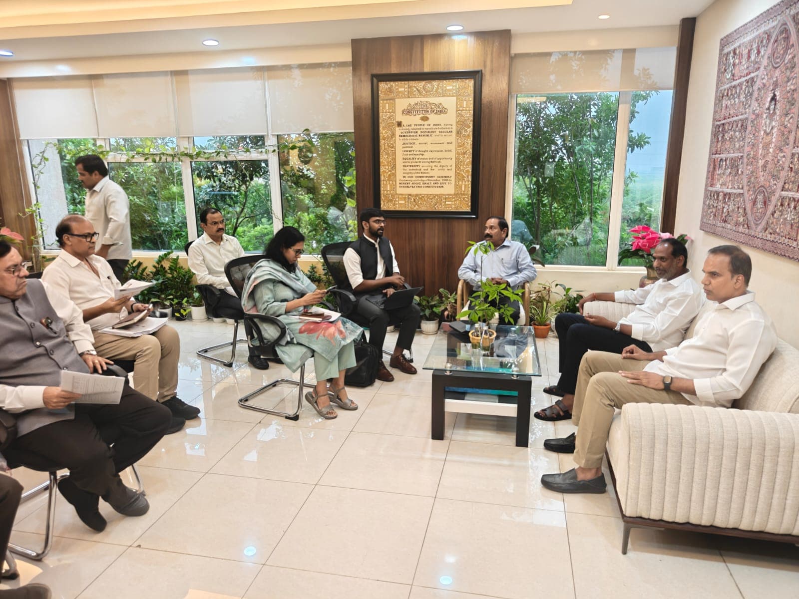 AP Power Sector on High Alert as Cyclone Threat Intensifies