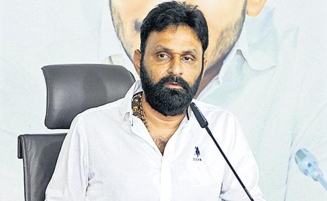 Former Minister Kodali Nani