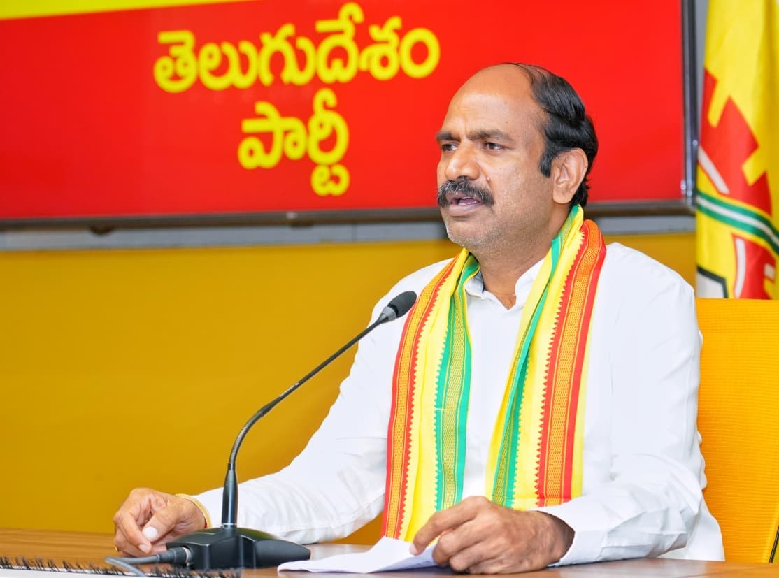 Kalisetti Appala Naidu Alleges YSRCP Backing Controversial Elements for Political Gains