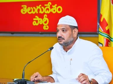 MLA Mohammed Naseer Ahmed