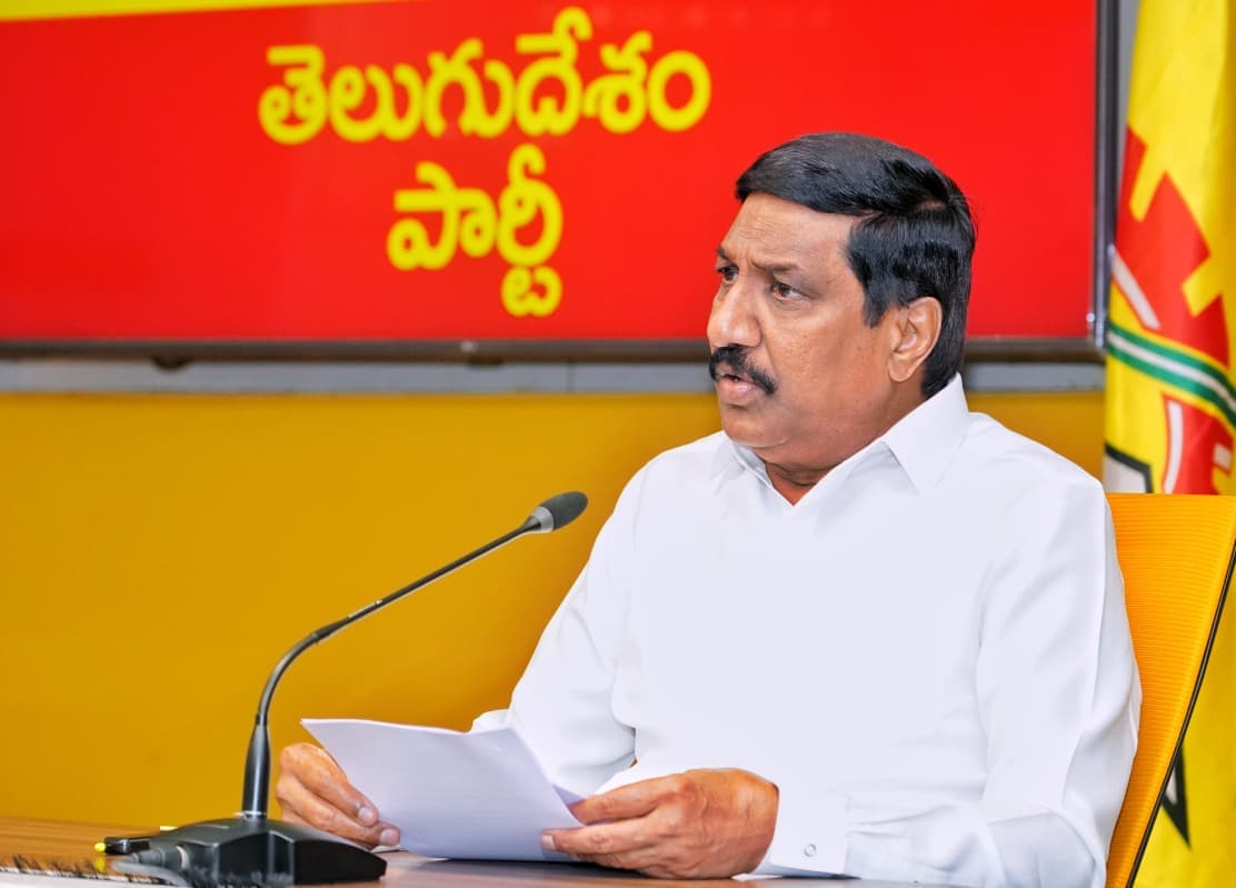 Rayalaseema Becoming ‘Ratanala Seema’ Under Coalition Government: Minister BC Janardhan Reddy