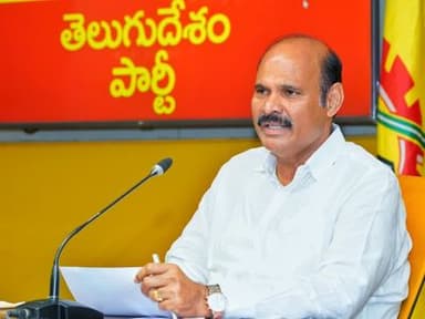 Minister Kolusu Parthasarathy