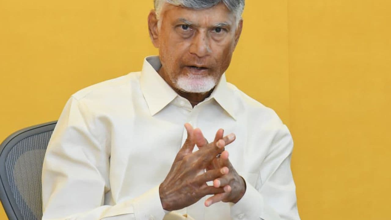 Chief Minister of Andhra Pradesh N Chandrababu Naidu