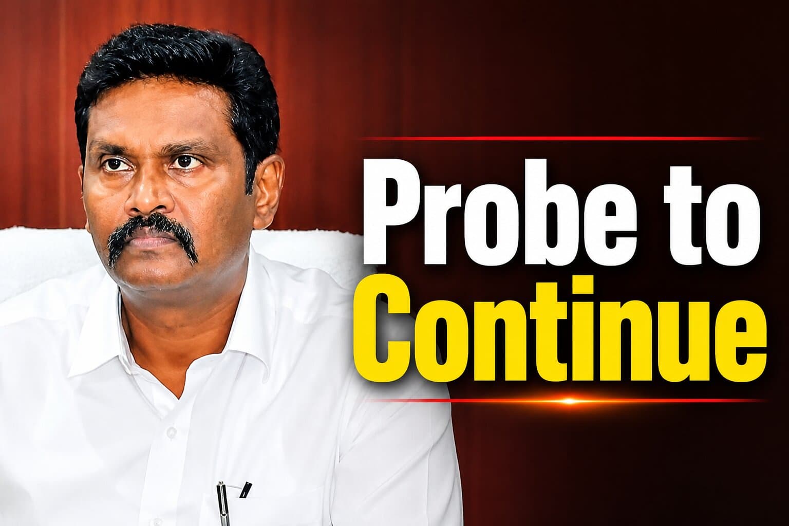 Suspended IPS Officer P.V. Sunil Kumar Retires; Probe to Continue