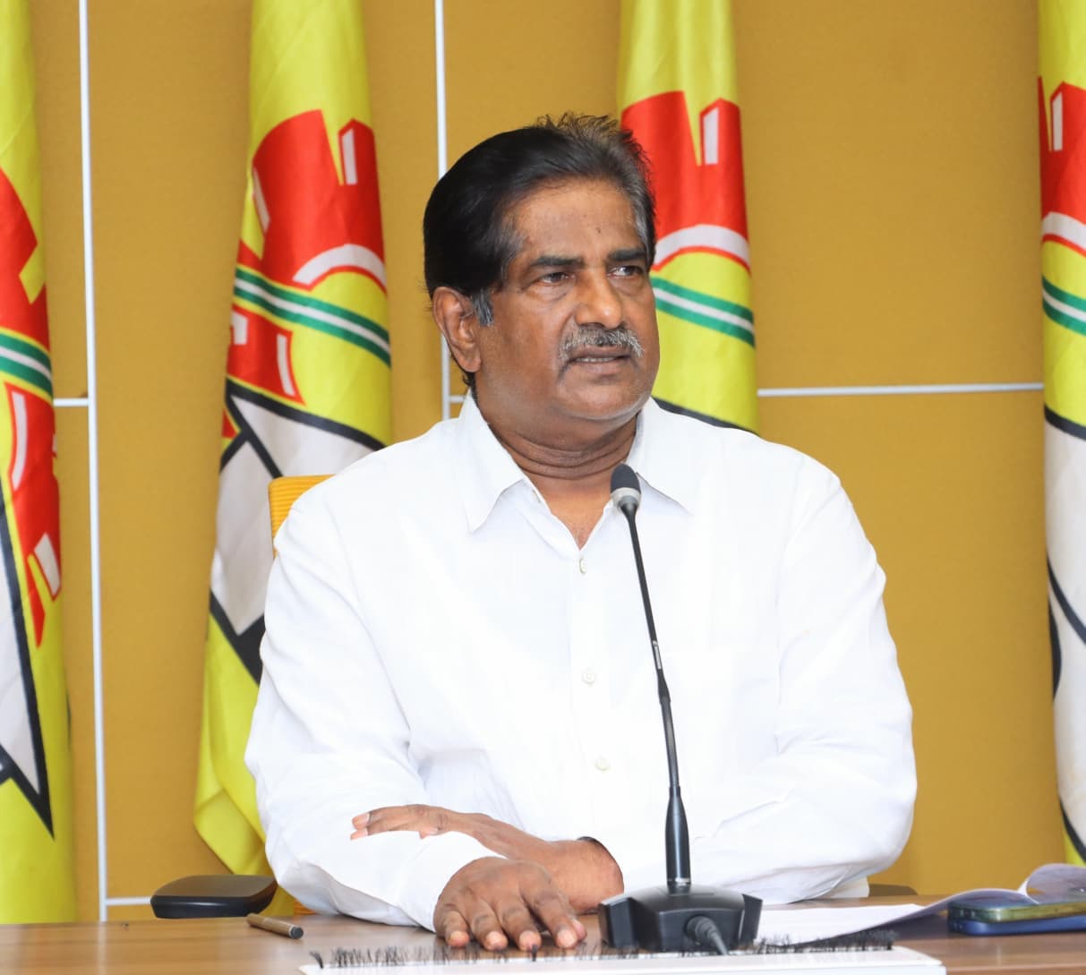 TDP’s Parchuri Ashok Babu Slams YSRCP Over Urban Development Record
