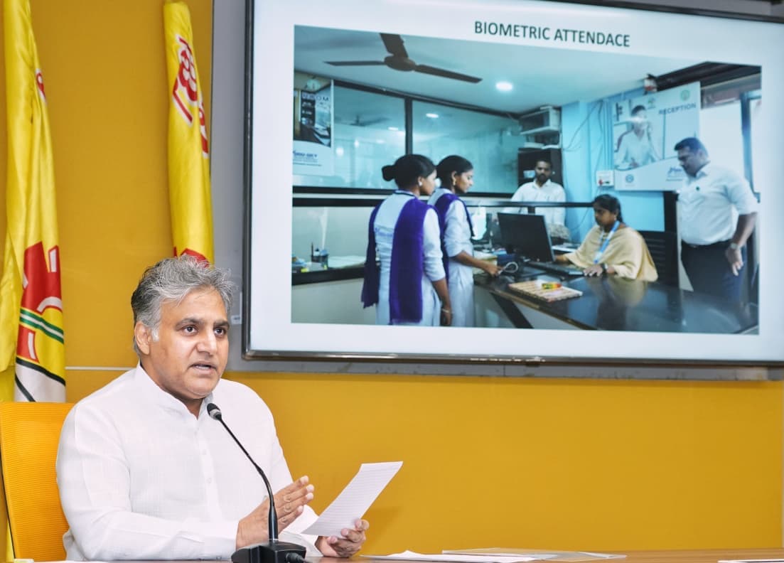 AP expands skill training and jobs for youth: SEEDAP Chairman Deepak Reddy