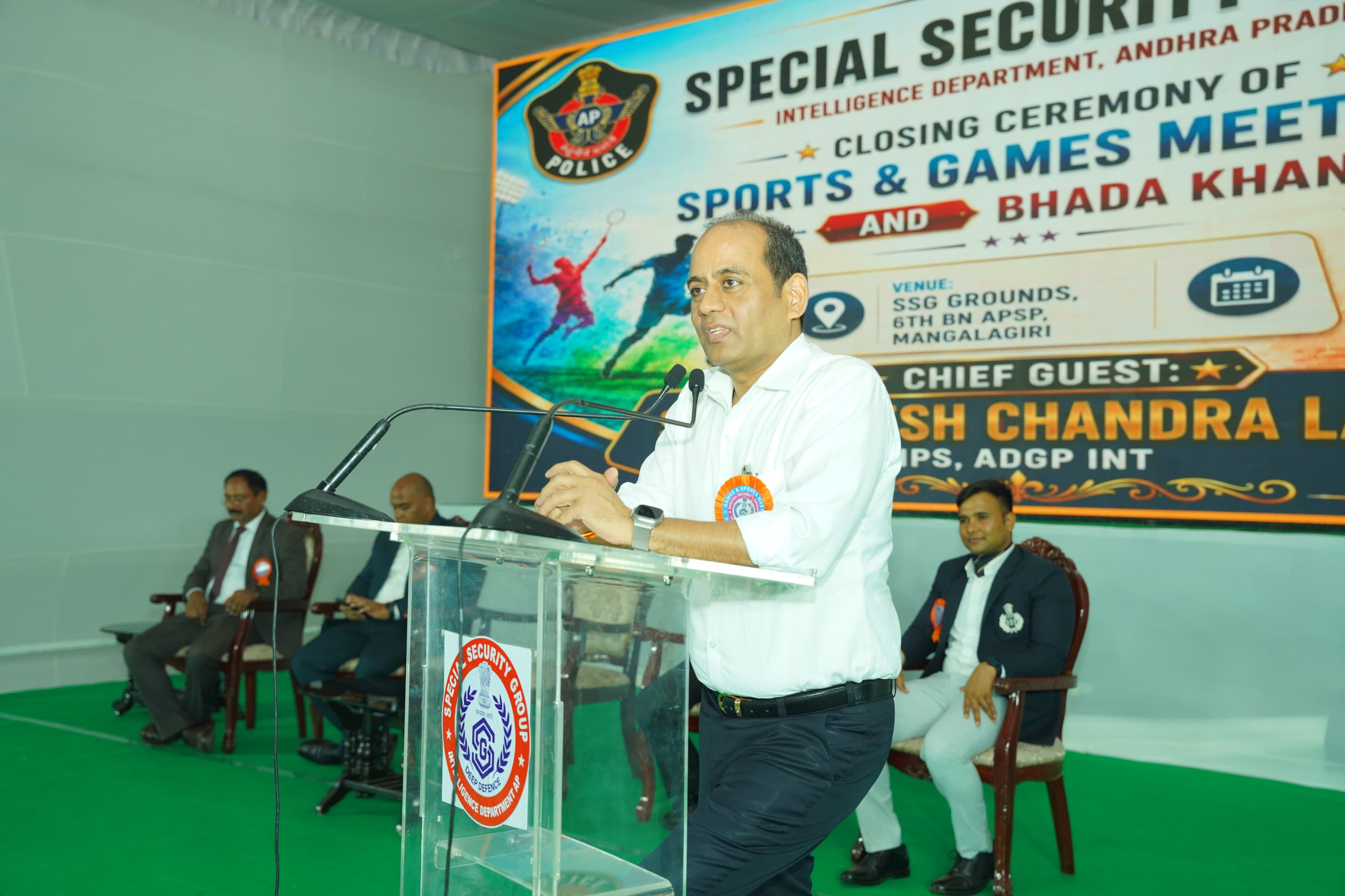 SSG Annual Sports Meet Promotes Fitness and Team Spirit Among Personnel