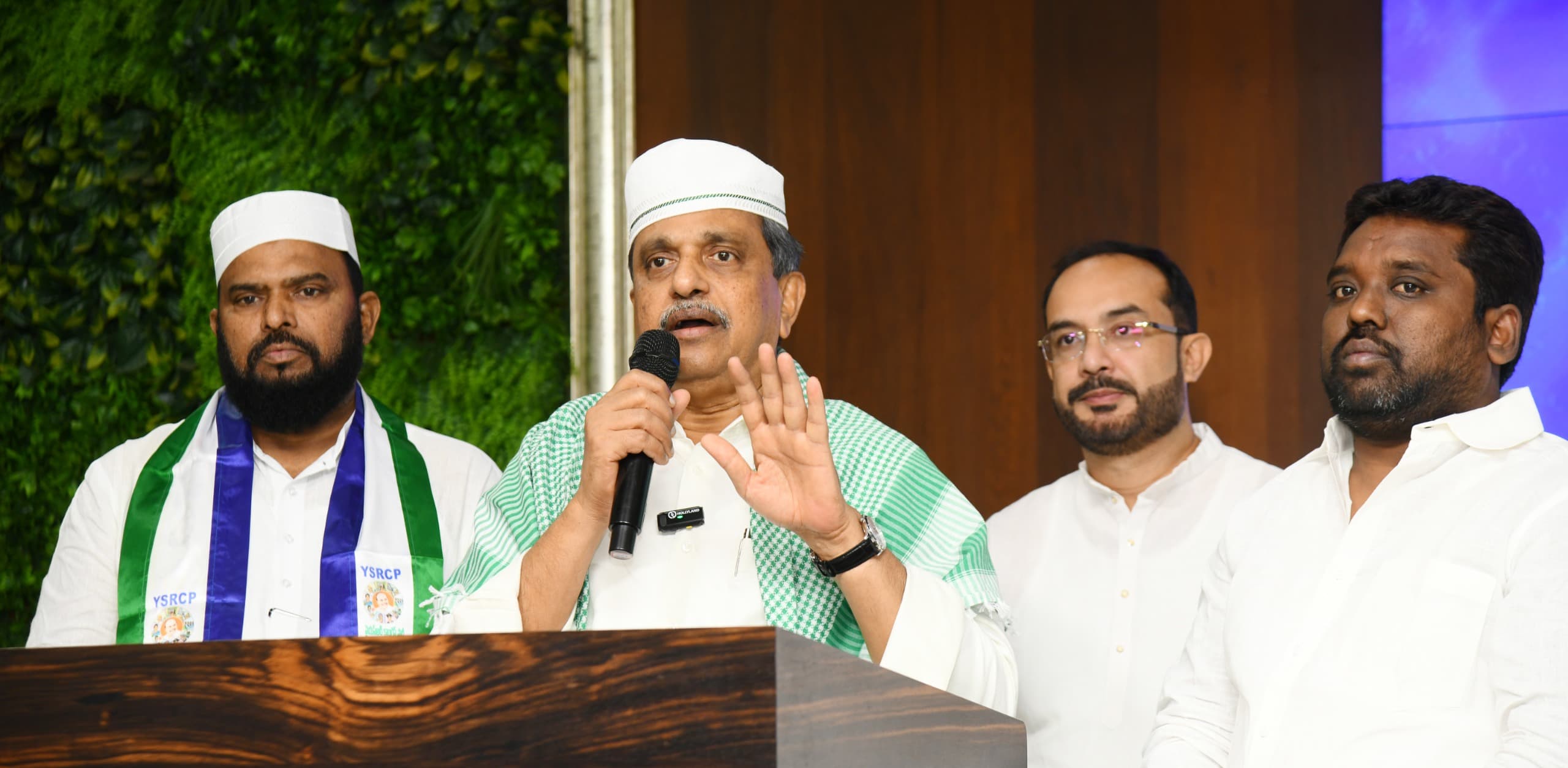 Fight Chandrababu’s misrule, protect Minority rights: Sajjala