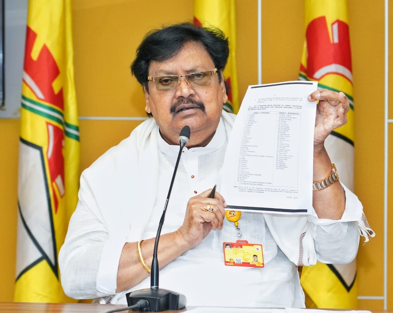 Varla Defends Mega DSC, Slams Jagan's Allegations