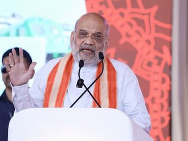 Union Home Minister Amit Shah
