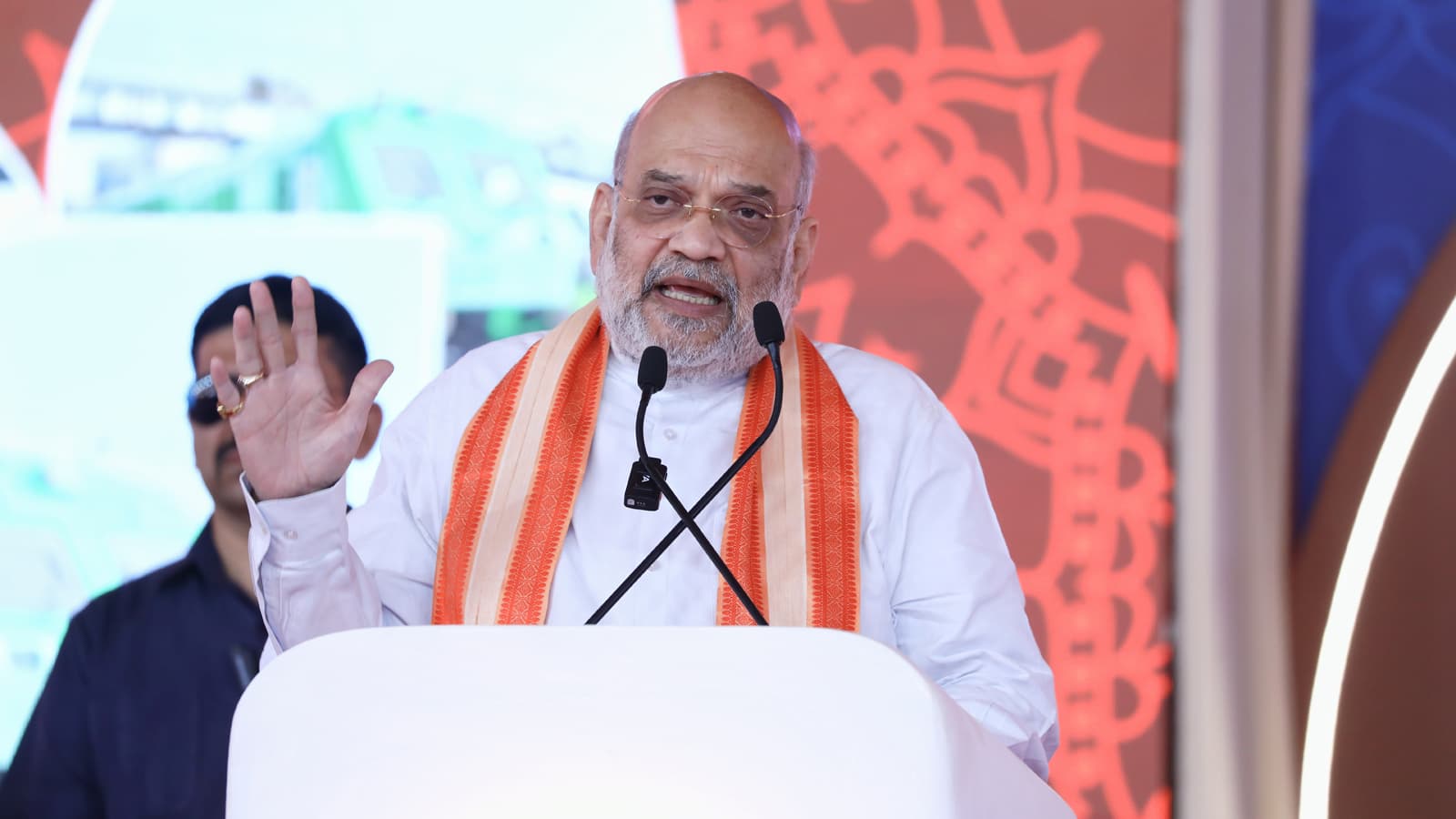 Amit Shah Flags Off India’s First LNG Train in Ahmedabad