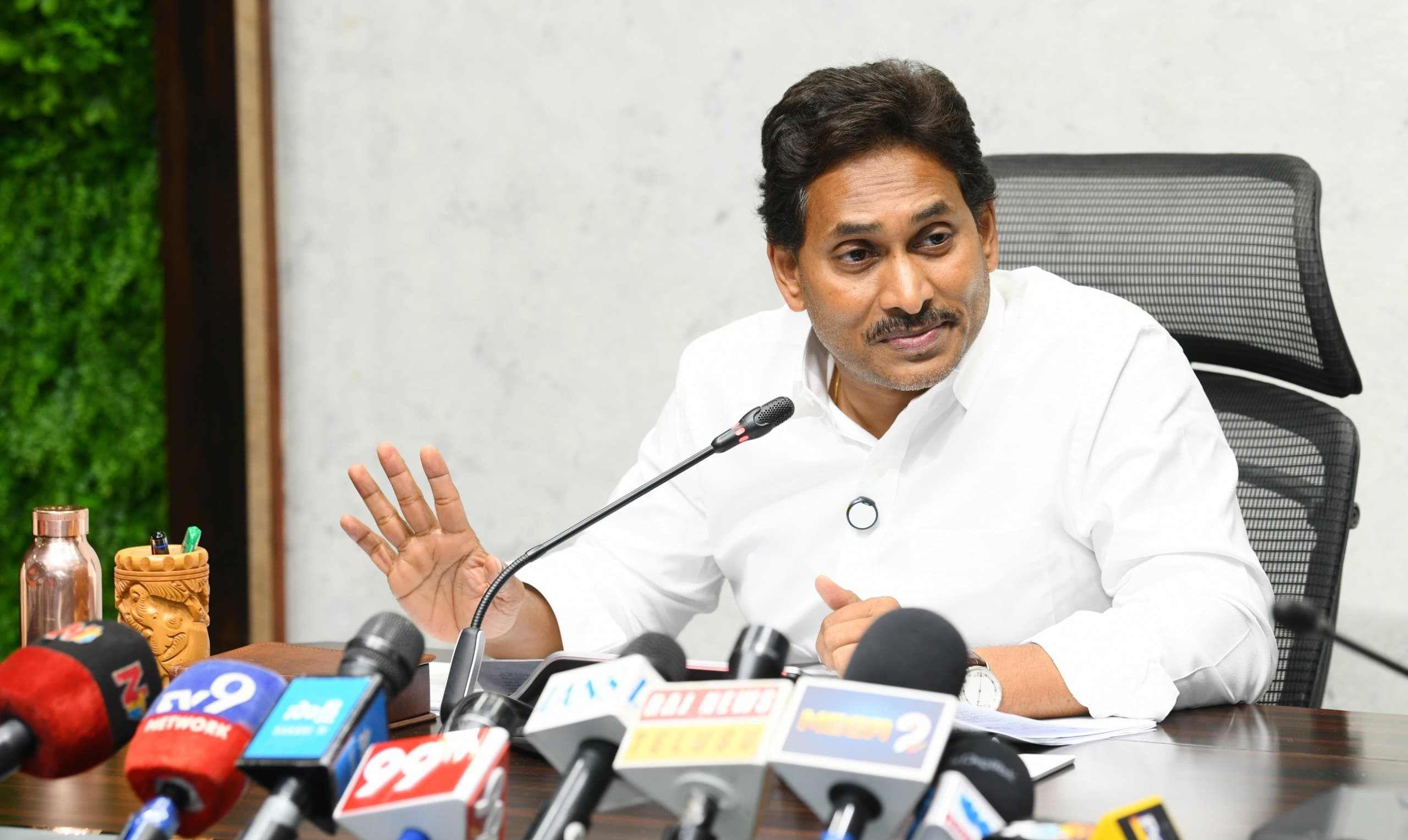 YS Jagan Assures Fight for Public Issues at Pulivendula Praja Darbar