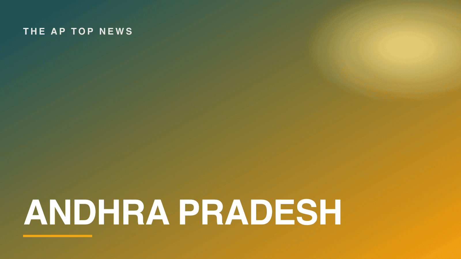 Welcome to The AP Top News
