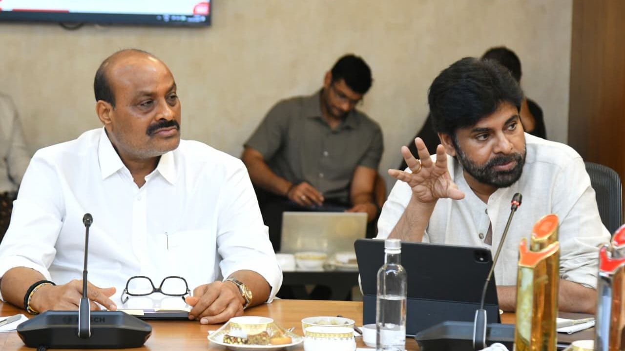 Deputy CM Pawan Kalyan