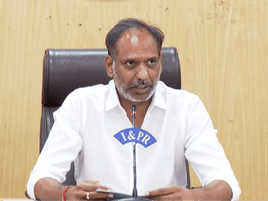 Press Conference by Hon'ble Minister for Energy Sri Gottipati Ravi kumar at AP Secretariat