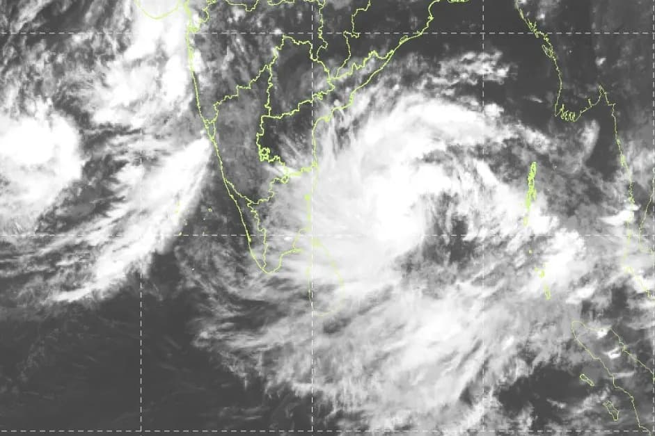 Cyclone Arnab Update
