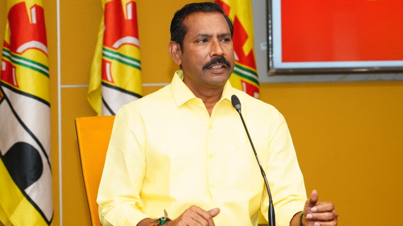 టీడీపీ రాష్ట్ర అధ్యక్షుడు పల్లా శ్రీనివాసరావు