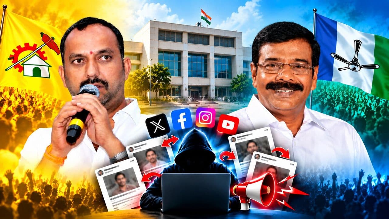 రూప్ కుమార్ వర్సెస్ ఆనం విజయకుమార్.. డిజిటల్ ప్రచారంపై చర్చ