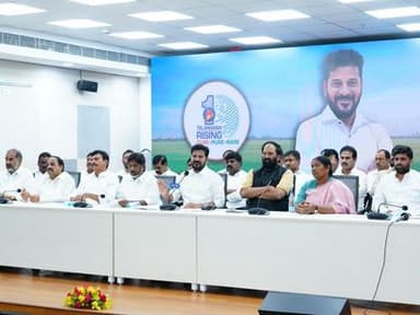 ‘Gujarat CM allowed US visit, why was I denied’ Revanth alleges ‘insult’ to Telangana
