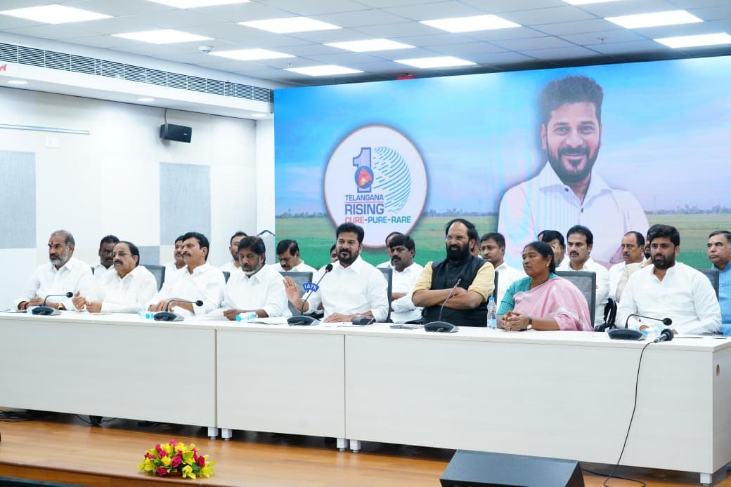 ‘Gujarat CM allowed US visit, why was I denied’ Revanth alleges ‘insult’ to Telangana