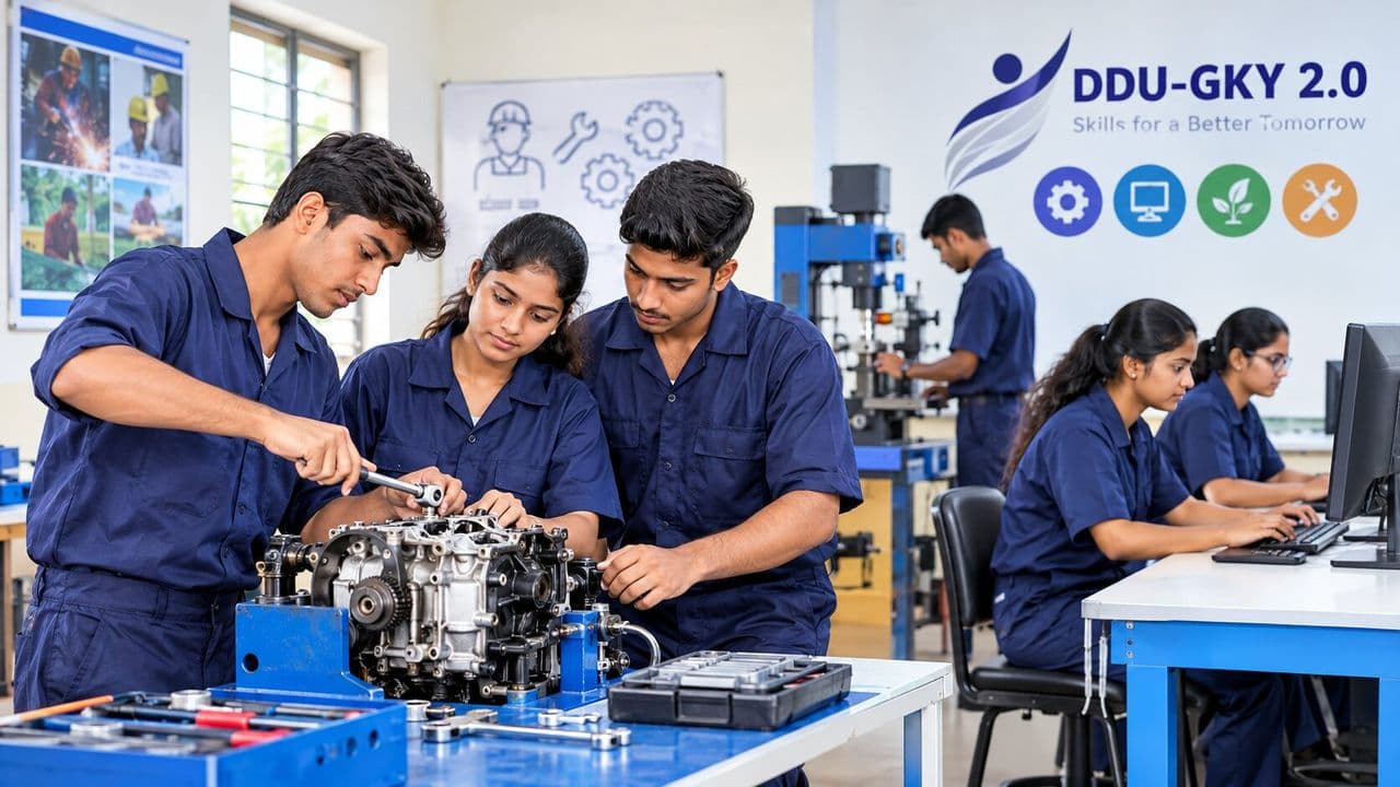 70,000 Rural Youth to Begin Skill Training Under DDU-GKY 2.0 From October 2026