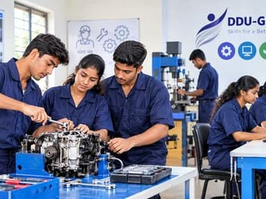 70,000 Rural Youth to Begin Skill Training Under DDU-GKY 2.0 From October 2026