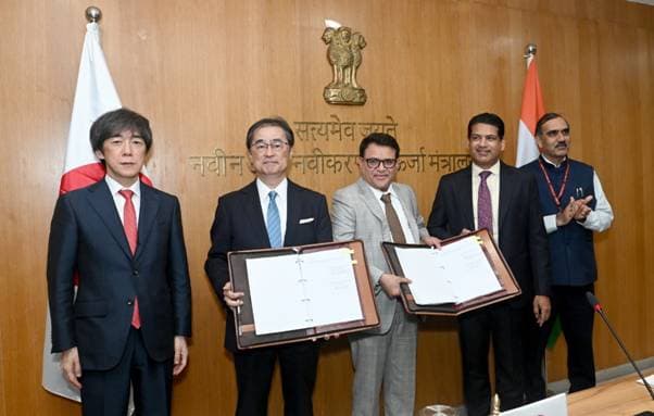 ACME Group signs landmark green ammonia and green methanol offtake agreements with Japanese companies under the National Green Hydrogen Mission.