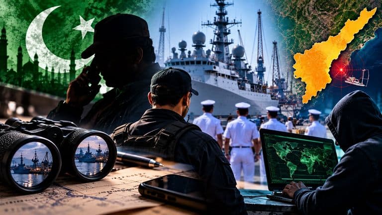 AP Counter Intelligence Probes Pakistan-Linked Espionage Network