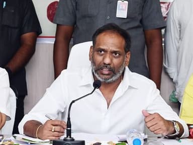 Energy Minister Gottipati Ravi Kumar