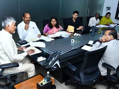 AP Housing Chandrababu Sets March 2027 Deadline for 5.52 Lakh Houses