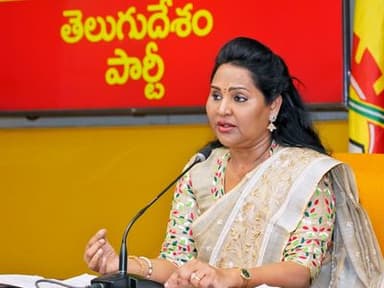 AP Madiga Corporation Chairperson Dr. Undavalli Sridevi