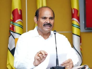 AP Minister Kolusu Parthasarathi