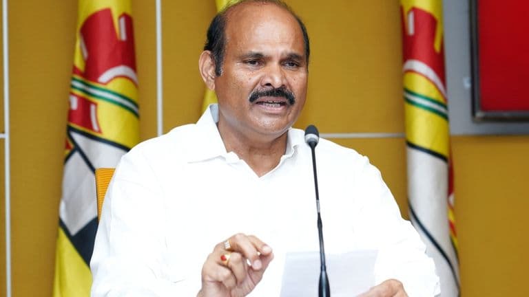 AP Minister Kolusu Parthasarathi