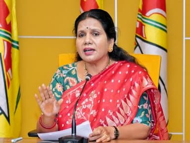 Andhra Pradesh Women's Cooperative Finance Corporation Chairperson Peethala Sujatha