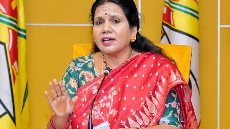 Andhra Pradesh Women's Cooperative Finance Corporation Chairperson Peethala Sujatha