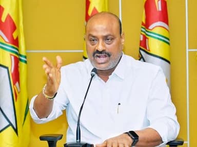 Agriculture Minister K. Atchannaidu