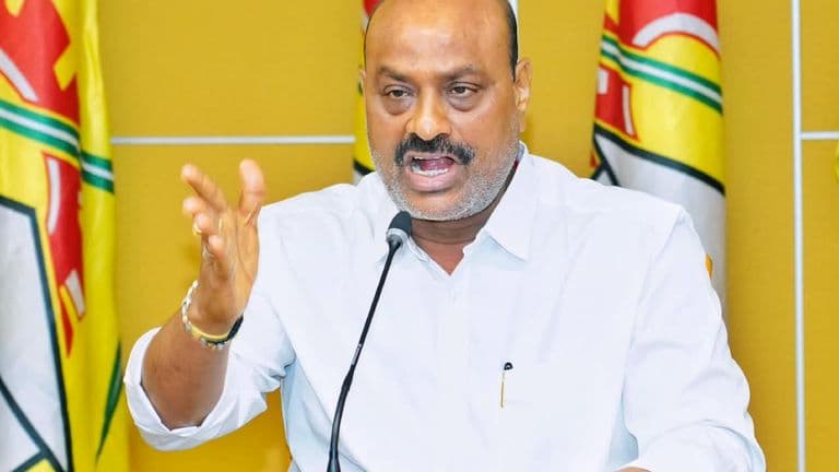 Agriculture Minister K. Atchannaidu