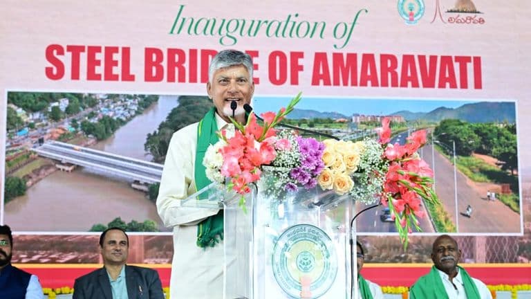 Amaravati Seed Access Road inaugurated by CM Chandrababu Naidu