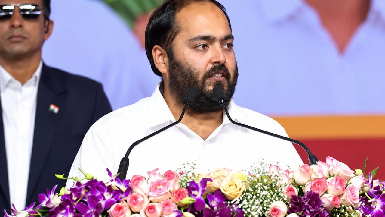 Anant Ambani, Executive Director of Reliance Industries Limited