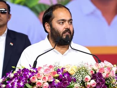 Anant Ambani, Executive Director of Reliance Industries Limited
