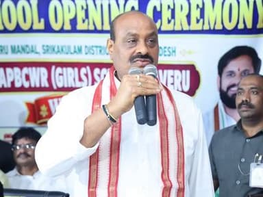 Andhra Pradesh Agriculture Minister Kinjarapu Atchannaidu